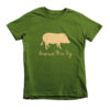 Gold Pig Short sleeve kids t-shirt - Image 3