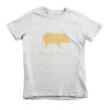 Gold Pig Short sleeve kids t-shirt