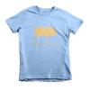 Gold Pig Short sleeve kids t-shirt - Image 11
