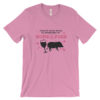 Wine and Pigs Unisex short sleeve t-shirt - Image 12