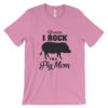 I Rock Unisex short sleeve t-shirt - Image 13