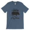 I Rock Unisex short sleeve t-shirt - Image 2