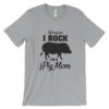 I Rock Unisex short sleeve t-shirt - Image 4