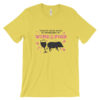 Wine and Pigs Unisex short sleeve t-shirt - Image 9
