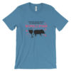 Wine and Pigs Unisex short sleeve t-shirt - Image 7
