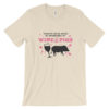 Wine and Pigs Unisex short sleeve t-shirt - Image 5