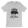 I Rock Unisex short sleeve t-shirt - Image 3