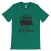 I Rock Unisex short sleeve t-shirt - Image 5