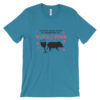 Wine and Pigs Unisex short sleeve t-shirt - Image 8