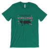Wine and Pigs Unisex short sleeve t-shirt - Image 4