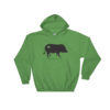 Black AMPA Pig Hooded Sweatshirt