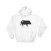 Black AMPA Pig Hooded Sweatshirt - Image 2