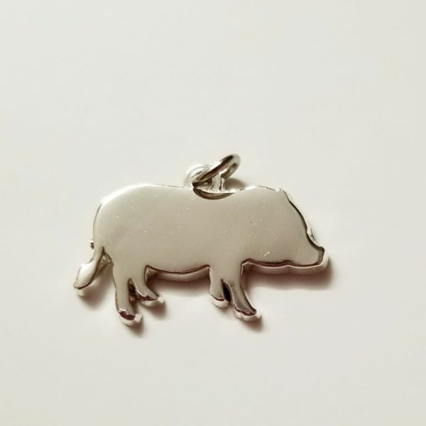 mini pig necklace