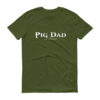 Pig Dad Goth Short sleeve t-shirt - Image 2