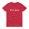 Pig Dad Goth Short sleeve t-shirt - Image 13
