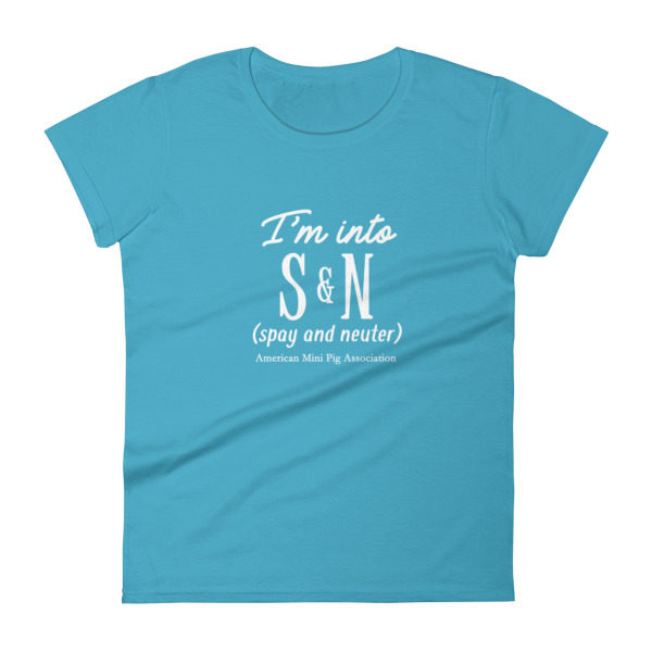 I'm into S&N (spay & neuter) Women's short sleeve t-shirt - Image 10