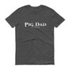 Pig Dad Goth Short sleeve t-shirt - Image 4