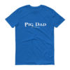 Pig Dad Goth Short sleeve t-shirt - Image 10