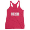 Oink Varsity Women's tank top - Image 13