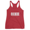 Oink Varsity Women's tank top - Image 12