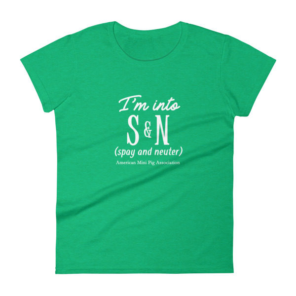 I'm into S&N (spay & neuter) Women's short sleeve t-shirt - Image 9