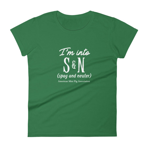 I'm into S&N (spay & neuter) Women's short sleeve t-shirt - Image 7