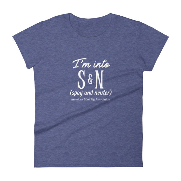 I'm into S&N (spay & neuter) Women's short sleeve t-shirt - Image 6