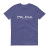 Pig Dad Goth Short sleeve t-shirt - Image 6