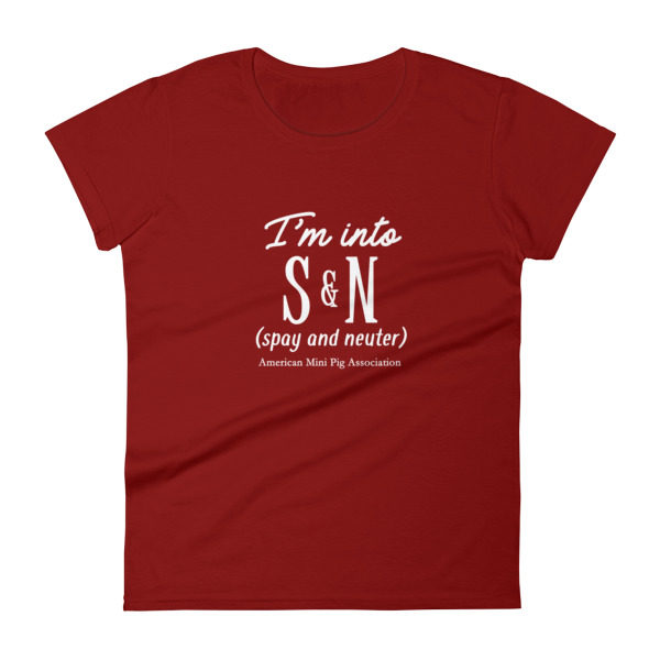 I'm into S&N (spay & neuter) Women's short sleeve t-shirt - Image 11