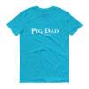 Pig Dad Goth Short sleeve t-shirt - Image 11