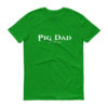 Pig Dad Goth Short sleeve t-shirt - Image 7