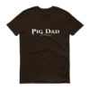 Pig Dad Goth Short sleeve t-shirt - Image 3