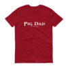 Pig Dad Goth Short sleeve t-shirt - Image 12