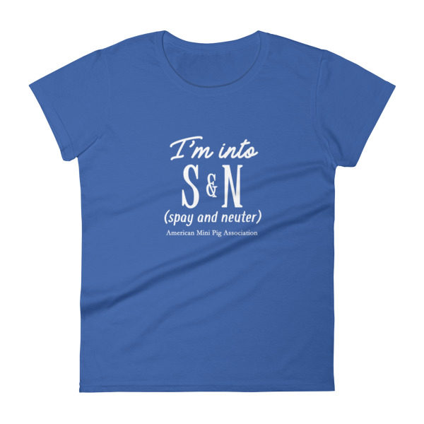 I'm into S&N (spay & neuter) Women's short sleeve t-shirt - Image 8