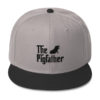 The Pigfather Wool Blend Snapback - Image 3