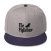 The Pigfather Wool Blend Snapback - Image 2