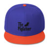 The Pigfather Wool Blend Snapback - Image 5