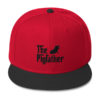 The Pigfather Wool Blend Snapback - Image 9