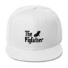 The Pigfather Wool Blend Snapback - Image 7