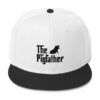 The Pigfather Wool Blend Snapback - Image 8