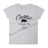 Therapy Pet Team Fitted Women's short sleeve t-shirt - Image 5