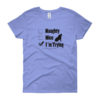 Naught or Nice Women's short sleeve t-shirt - Image 6