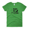 Naught or Nice Women's short sleeve t-shirt