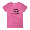 Naught or Nice Women's short sleeve t-shirt - Image 12