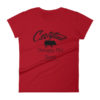 Therapy Pet Team Fitted Women's short sleeve t-shirt - Image 11