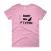 Naught or Nice Women's short sleeve t-shirt - Image 11
