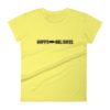 Happy Holidays Women's short sleeve t-shirt