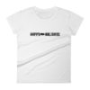 Happy Holidays Women's short sleeve t-shirt - Image 2