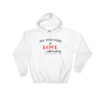 All You Need is Love & a Mini Pig Hooded Sweatshirt