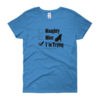 Naught or Nice Women's short sleeve t-shirt - Image 8